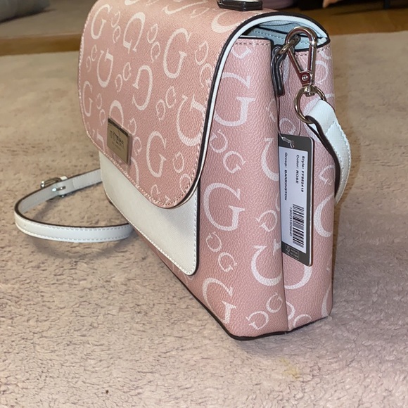 GUESS ROSE BAG 💼 - Picture 3 of 12
